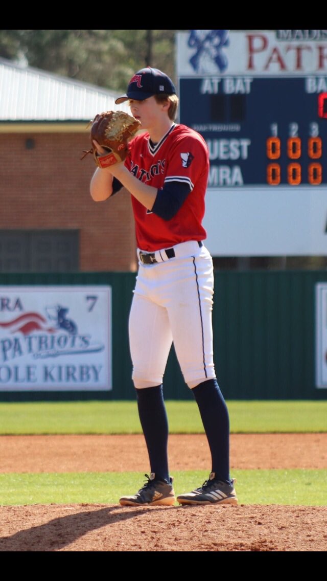 knight10_j's tweet photo. I am blessed and excited to announce I have committed to play baseball at the University of Mississippi @OleMissBSB @MRABaseball @SBGsox @CoachMikeBianco @15Lafferty @APavatte https://t.co/rZiu98a3eM