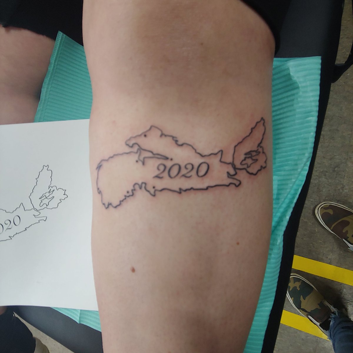Thank you Brianna <a href="/BrassAnchor902/">Brass Anchor Tattoo</a>. You are incredible. #NovaScotia #nsstrong #tattoos