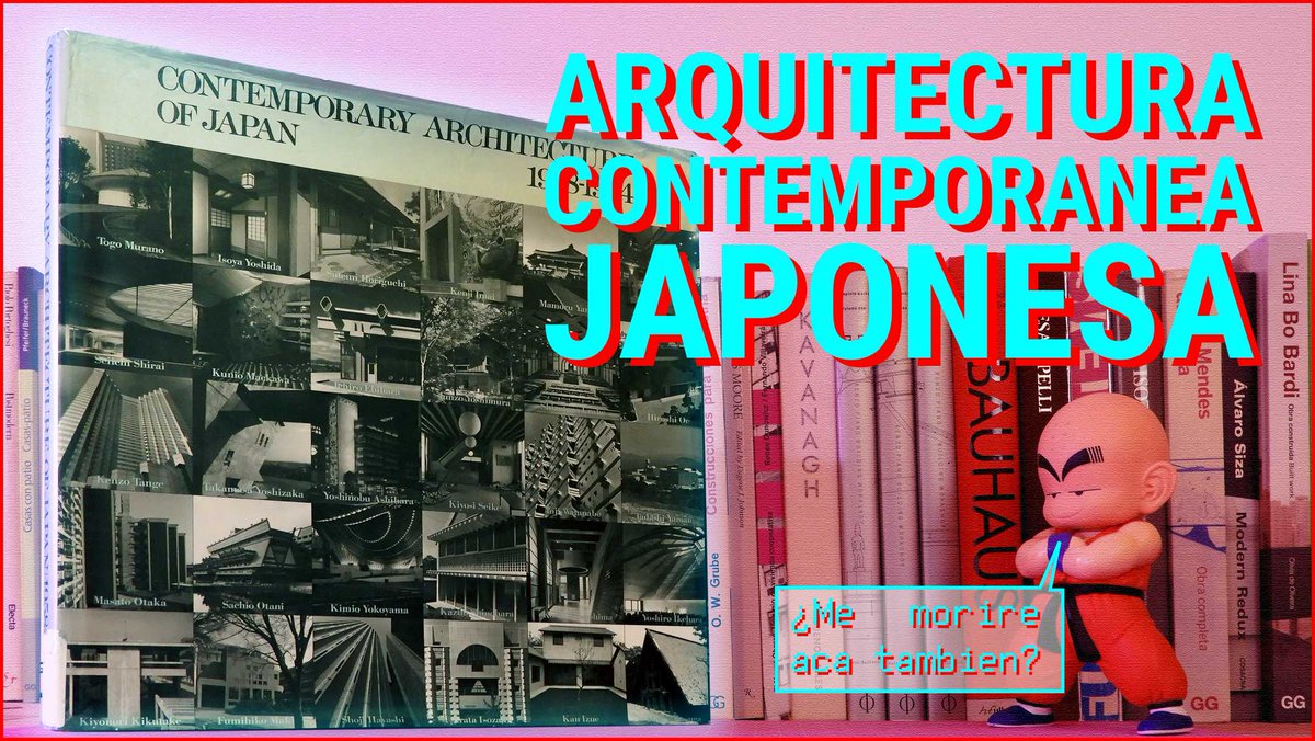 alejandrocsome's tweet photo. ¡Primer video oficial del canal de YouTube!

Y qué mejor que arrancar viajando tierras niponas. Recorremos la Arquitectura Contemporánea Japonesa, acompañados de un librazo de @Rizzoli_Books. 
https://t.co/dVd4jFHDn5 https://t.co/2pROcuPeVe