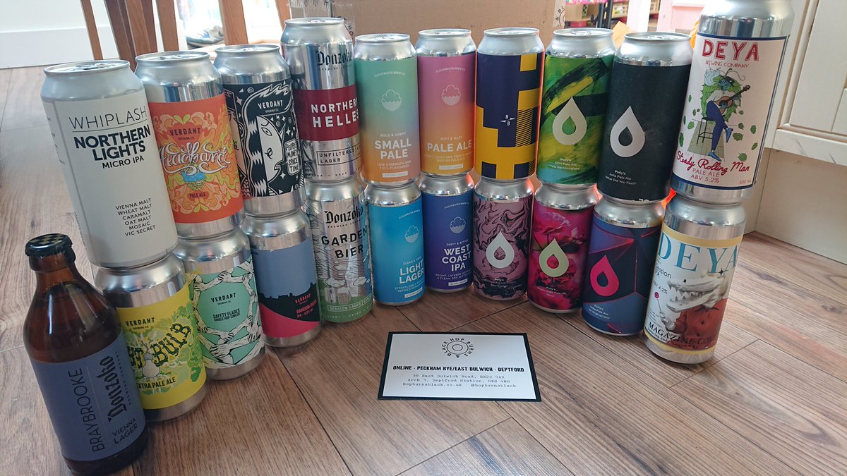 EuroboozerMart's tweet photo. I'm banned from #UKCBF for objecting to extreme pollitical views (lucky I wasn't sent to a Gulag 🙄), so here's my #HAUL 👇🍻
First time I've picked &amp; 'bought' beer for a long time. Thought I would pop my online cherry with @hopburnsblack &amp; @deyabrewery 
Great servuce guys 🙌 https://t.co/eqxFspziEX