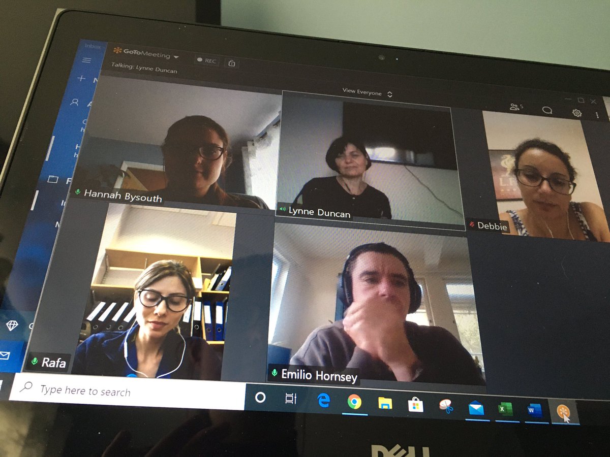 Another inspirational meeting with IEC striving for you to improve engagement with our international members <a href="/IPS_Infection/">IPS</a> #OneIPS 🗺 #proudICN #COVIDcatchup #wemadeitthrucovid