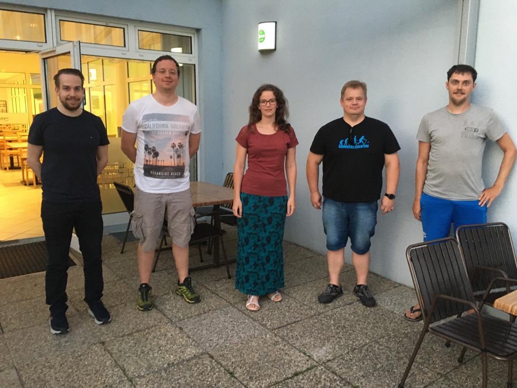 VrcWien's tweet photo. Neuaufstellung des VRC Vorstands. Wir bedanken uns bei Günther und Markus für die langjährige gewissenhafte Arbeit und wünschen Steffi und Marko viel Erfolg in ihrer neuen Vorstandstätigkeit. #VRCWIN #Vienna #Badminton https://t.co/W7R7Y9sgUG