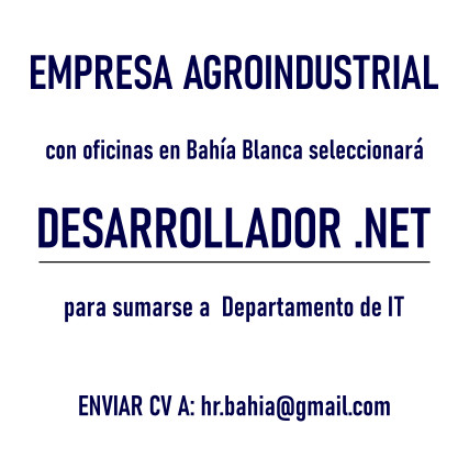 martinlarrea's tweet photo. Doy difusión a estas búsquedas en Bahía Blanca, más información en el facebook del DCIC Cc @cecom_uns @RamaIEEEUNS @icic_uns https://t.co/1kElUqSSTT