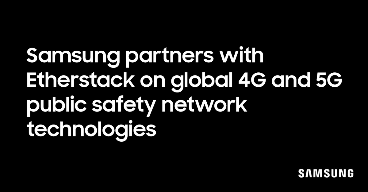Samsung Networks tweet media