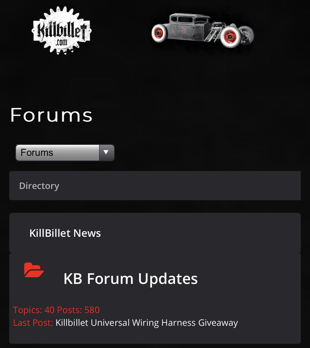 killbillet's tweet photo. Are you a member of the Killbillet Forum? If not the link is in our bio! Check it out lots of good info on there!🔥
#killbillies #killbillet #killbilletforum #ratrod #ratrods #ratrodstyle #ratty #patina #rusted #rustyrods #rustisgood #customratrod #ratrodlifestyle #ratrodlife https://t.co/SgHXqVEVo7