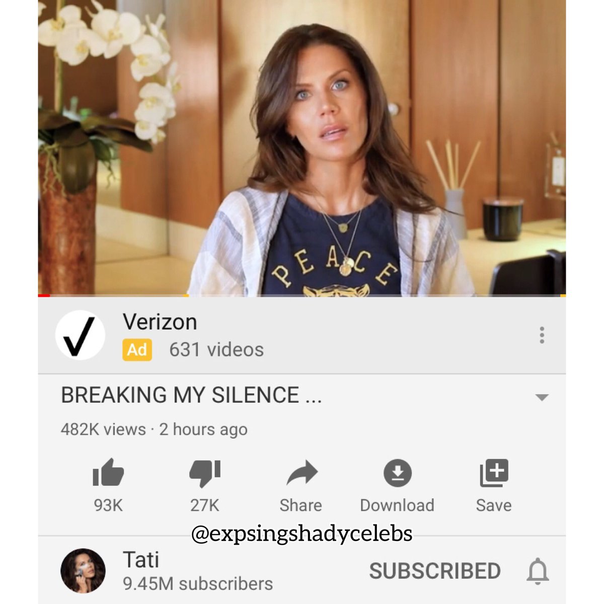 Tati Westbrook took to YouTube to post a video accusing Shane Dawson and Jeffree Star of manipulating her into making the infamous “Bye Sister” video against James CharlesPt1
