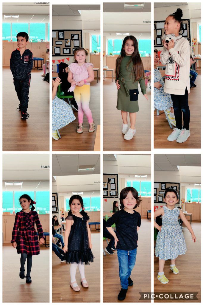 MissSaleh_REMAT's tweet photo. The paparazzi caught a very stylish @RecStSilas class on the catwalk today 📸🌟 they all looked amazing!! https://t.co/XgIXQgEsUg