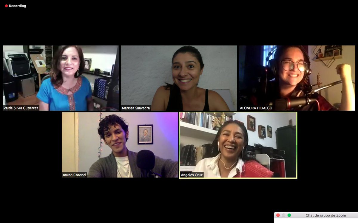 Pura gozadera en SOBREVIVIENDO A LA ACTUACIÓN el día de ayer, con nuestra invitada <a href="/AngelesCruzM/">Angeles Cruz</a>. Te compartimos el vídeo de la transmisión:  facebook.com/andactores/vid…  <a href="/ZaideSilvia/">ZaideSilviaGutierrez</a> <a href="/CalvActor/">Alejandro Calva.</a> <a href="/oscarb59/">Oscar Bonfiglio</a> <a href="/zaratejorge61/">JZ</a> <a href="/lauaya1/">LA</a> <a href="/ANDAJuvenil/">Comisión JuvenilANDA</a> <a href="/ANDATuASaber/">ANDA Tú A Saber</a>