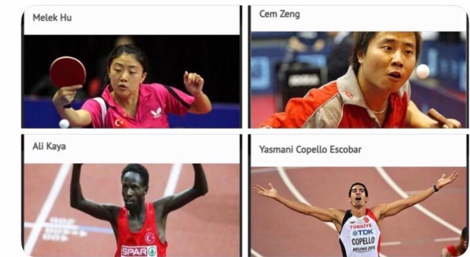 Bayrağımızı dalgalandıran herkese saygımız var ama bizde varken neden ital edelim. 

#BedenEğitimiVeOyunBesyocunun 

#BesyoKenetleniyor