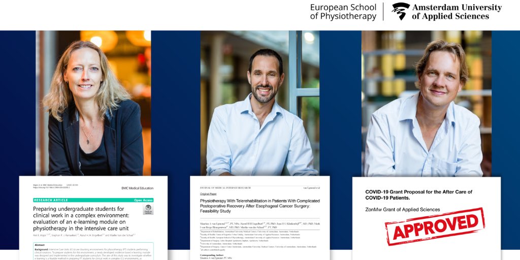 We hope to restrict the spread of Corona, but the spread of research will always continue! These three ESP lecturers got their publications and research grant proposal approved during the Corona lockdown! bit.ly/ESP_research #espamsterdam