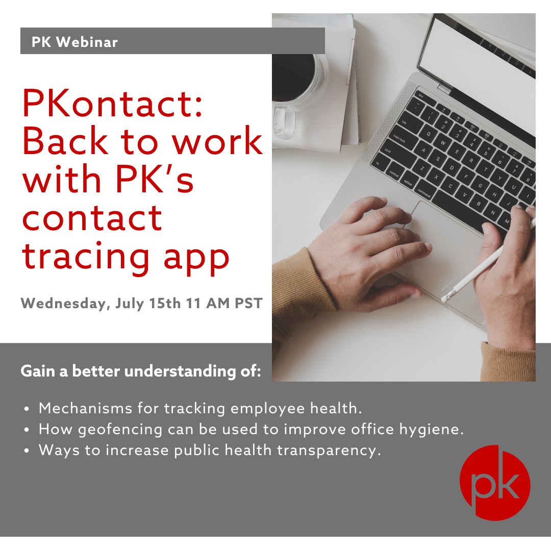 thePKGlobal's tweet photo. Don't miss out on your chance to reserve your spot for our #PKontact #webinar July 15th. Register here: https://t.co/2R58vM4wjo https://t.co/JTTpVA9fF9