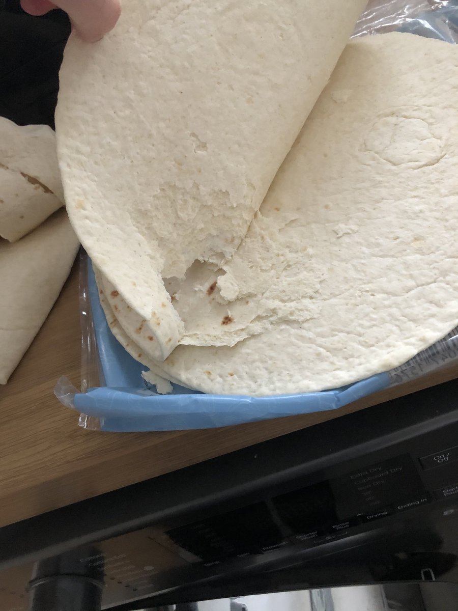 yasmintaylorxx's tweet photo. @LidlGB your wraps are rubbish 3 packs I’ve wasted now https://t.co/tDozkwKqQd