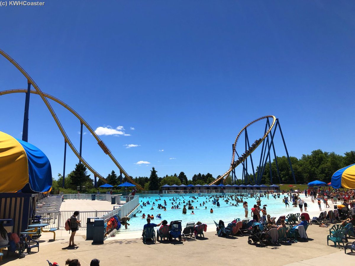 KWHCoaster's tweet photo. June 30, 2019... #Splashworks day.
@WonderlandNews @GracePeacock https://t.co/4hF81mNh09