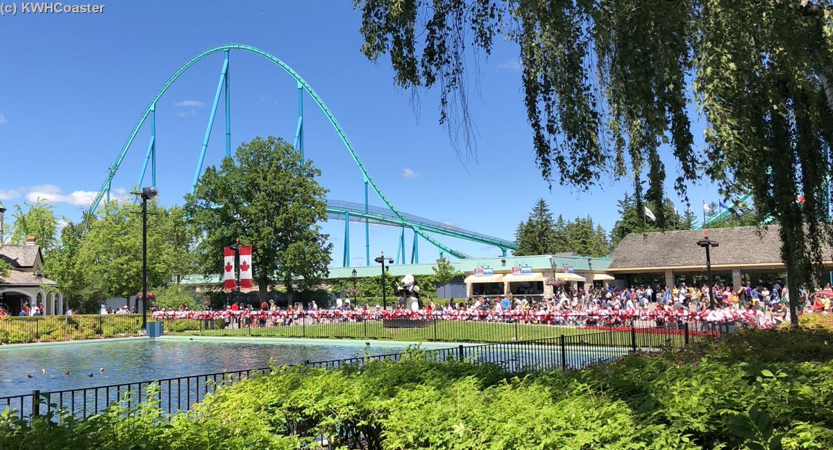 KWHCoaster's tweet photo. June 30, 2019... #Splashworks day.
@WonderlandNews @GracePeacock https://t.co/4hF81mNh09