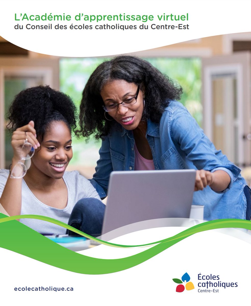 Le #CECCE est fier de lancer sa toute nouvelle Académie d’apprentissage virtuel, un service qui permettra un mode de prestation d’enseignement à distance à temps complet dès la rentrée scolaire 2020 pour les familles qui le désirent.

Pour plus de détails👉ecolecatholique.ca/aav