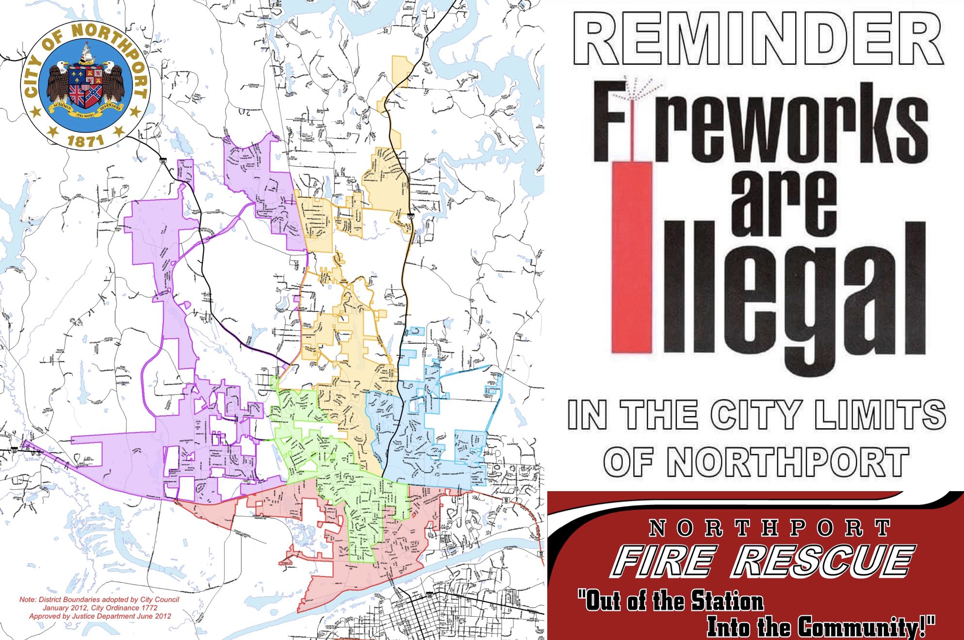 Northport Al City Council District Map Northportfirerescue (@Northportfire) / Twitter