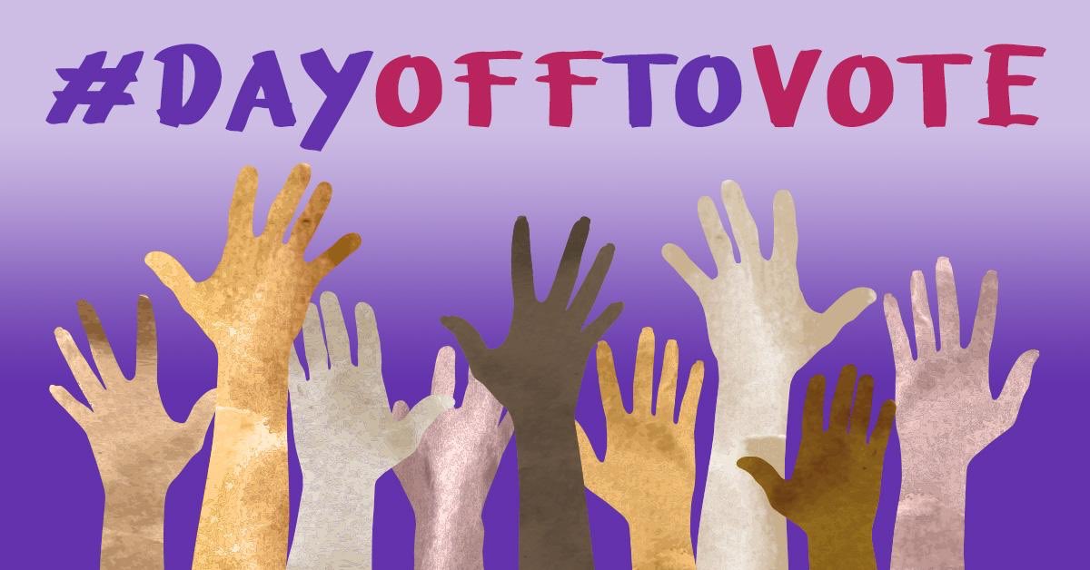 SueWelch's tweet photo. Corporations must do their part to counter voter suppression &amp; ensure the voices of the disenfranchised are heard &amp; counted. @BambooRose we’re giving our employees the #DayOffToVote in national elections. Please join in &amp; help push to make election day a national holiday for all! https://t.co/wrRVonxOyj