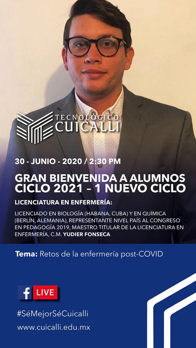 facebook.com/Tec.cuicalli/v… ¡ya estamos en vivo! <a href="/CdSatelite/">Ciudad Satélite</a>