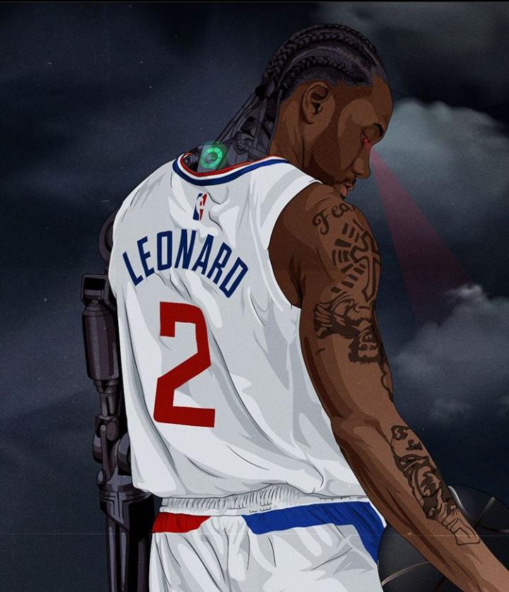 BenchOnaQuest's tweet photo. The #BenchOnaQUEST movement wishes @kawhileonard a Happy (belated) birthday!! 🎂 #ClipperNation ⚓ https://t.co/ZTgobQdIDg