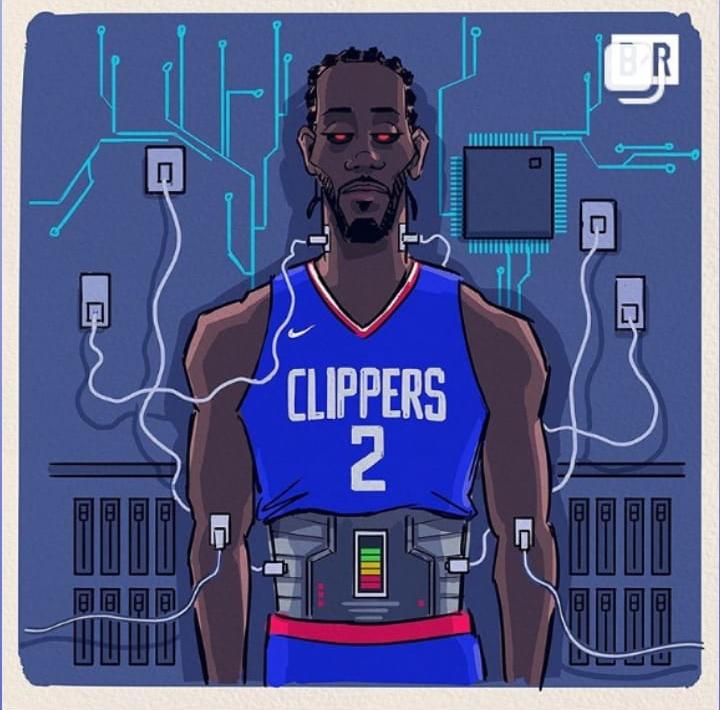 BenchOnaQuest's tweet photo. The #BenchOnaQUEST movement wishes @kawhileonard a Happy (belated) birthday!! 🎂 #ClipperNation ⚓ https://t.co/ZTgobQdIDg