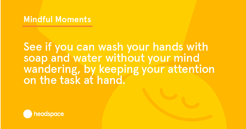 Headspace's tweet photo. Keep on building #healthyhabits https://t.co/9mNNTWkuHg