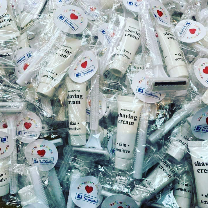 PatientCarePack's tweet photo. Another 100 #patientcarepacks being delivered to hospitals in NW London today. If you can help with donations contact @karenkeogh68 @katherinedan80 #COVID19 @LNWH_NHS https://t.co/Z4mmktJfNv