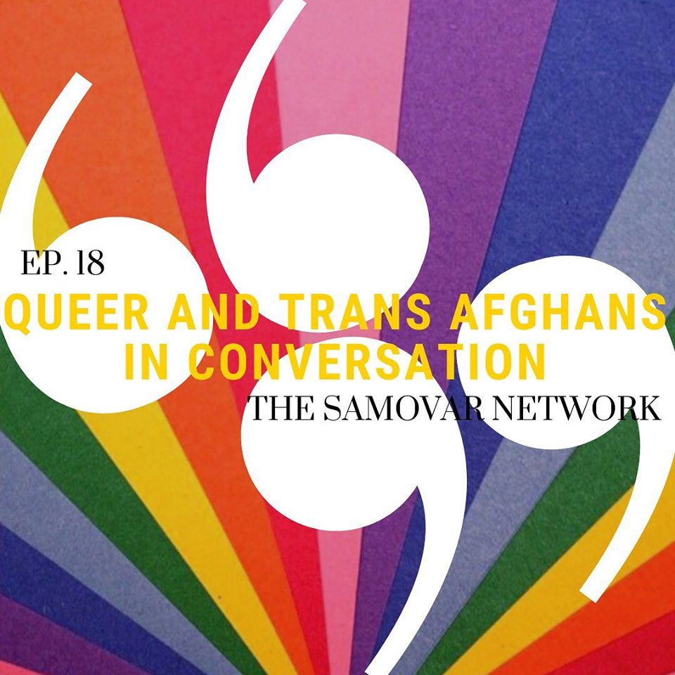 SamovarNetwork's tweet photo. As this unique Pride Month comes to a close, TSN flips the script with Ahmad Qais Munhazim, Wazina Zondon, and Diba Farah co-hosting this important conversation with Almas and Weiss on Queer and Trans Afghans both in the US and abroad. 

To listen visit: https://t.co/FcLJfa5b8K https://t.co/Xd5RKQ3Xu8