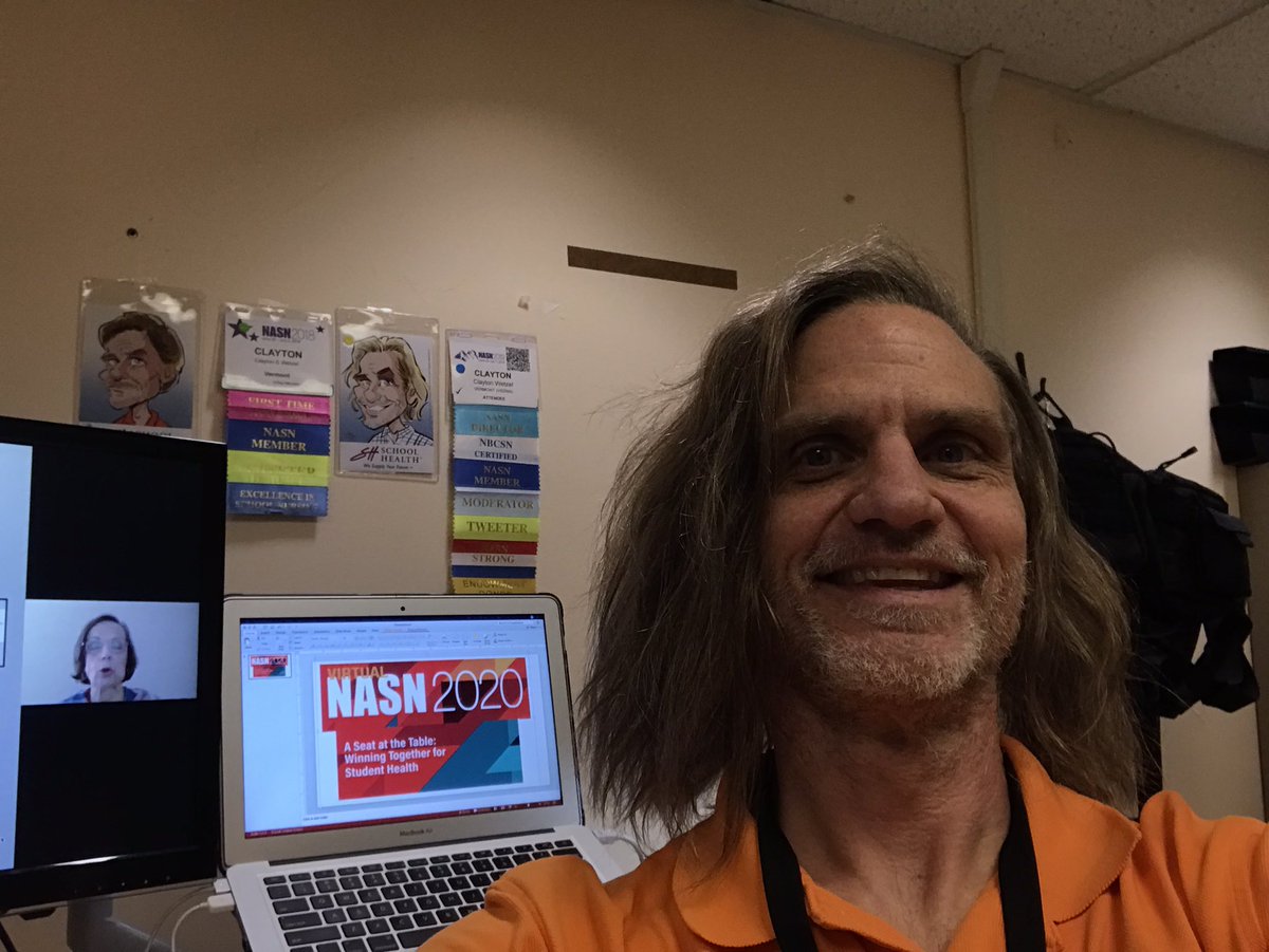 CWetzel3VT's tweet photo. #NASN2020 Annual Meeting in “Virtual” Las Vegas, NV https://t.co/1N72y3xSBq