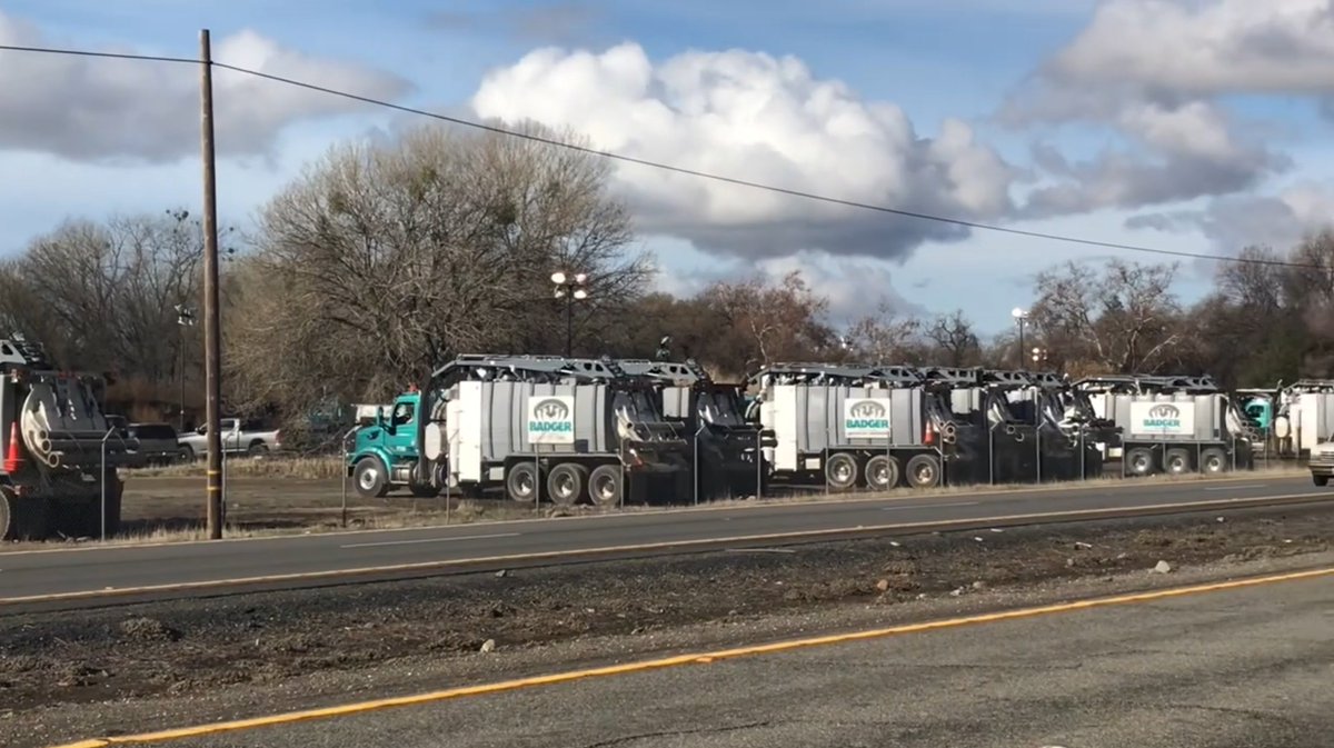 12/ By December, Bay Area Concrete was building a whole new disposal site in Paradise just for PG&E. It took in slurry waste from hydrovac trucks, special excavation trucks that are used to dig around delicate equipment like buried gas lines or cables.