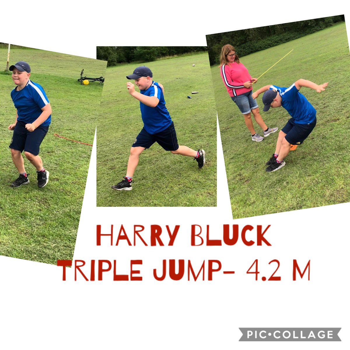 JennyBluck's tweet photo. Harry competed well whilst representing @StAnnesRC_2016 in the virtual @LancSchoolGames #lancsgames20 https://t.co/H3zHSZ5K4y