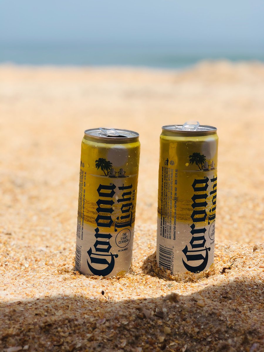 JasonCohen25's tweet photo. Not all Corona’s bad! @corona https://t.co/llnyLwmNlF