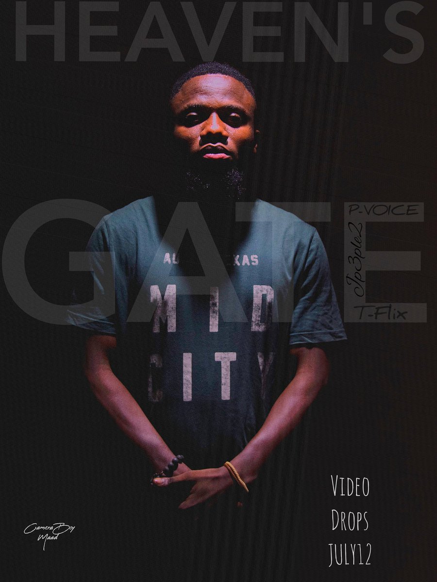 Jptriple2's tweet photo. It's 8pm already, lets do this. My first Official video DROPS July12. @TohluhB @Superwozzy_wg @thisissegun @AkureHowFar @iam_saggharpee @haybeejizzle @MC_PATODIN @mclayor @AyodeleOsma @ajii1201 @djvenumofficial @DebirexPR @George_Mogwase @sharpwilymouth @MrLummie @Oloye_Coldman https://t.co/PacibkLI1X