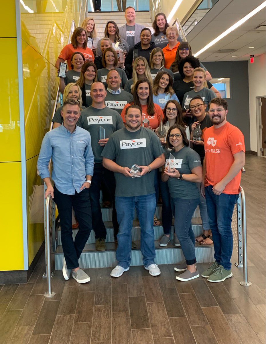 Wow..... the <a href="/PaycorInc/">Paycor</a> Learning &amp; Performance Team is so honored to be #11 on the <a href="/atd/">Association for Talent Development (ATD)</a> BEST Awards! players.brightcove.net/4684385851001/…