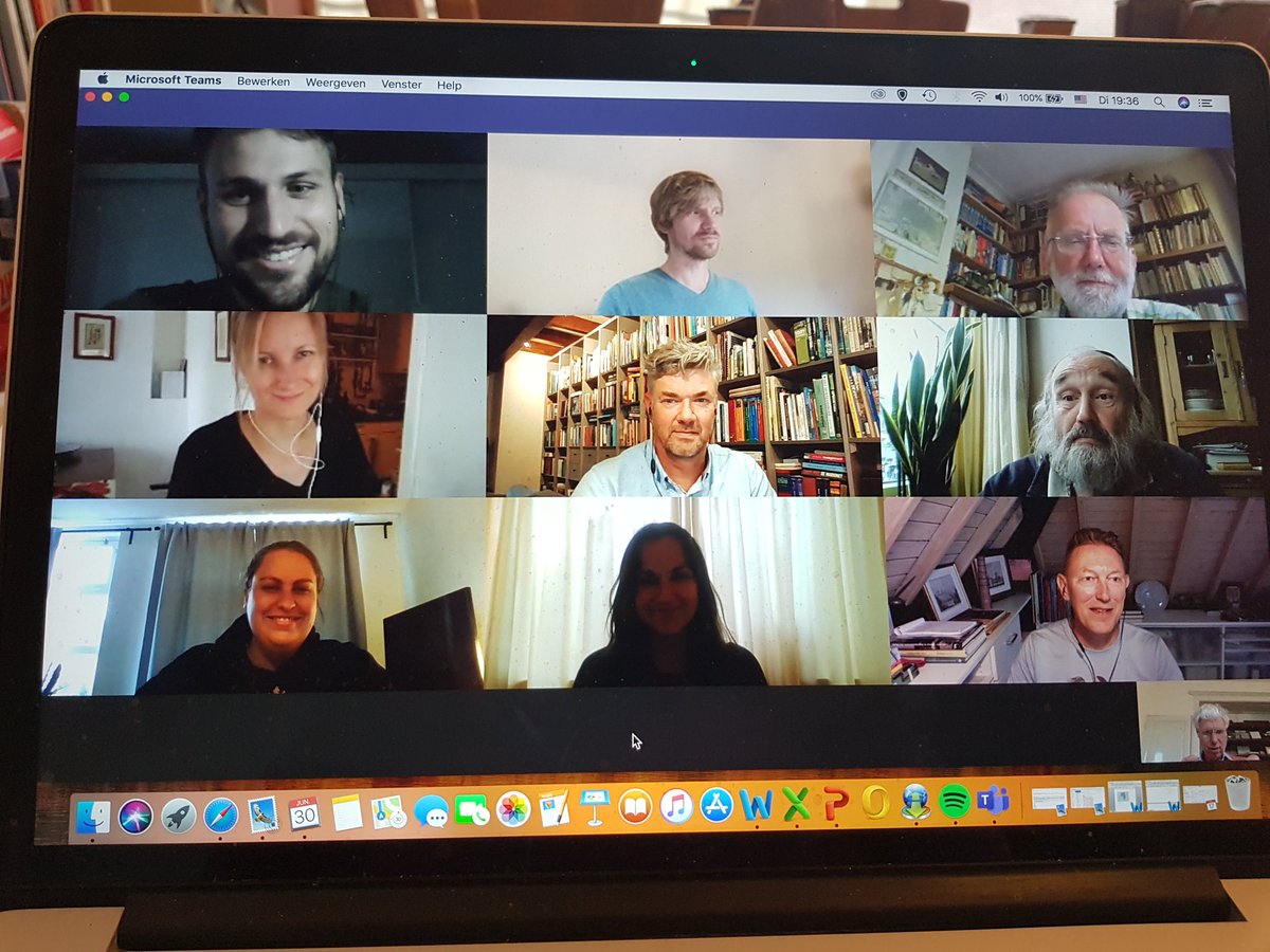 Online gesprek #klimaatadaptatie #energietransitie #Utrecht #ubinnenstad2040 inspirerend hoe maken we die opgaven waar?