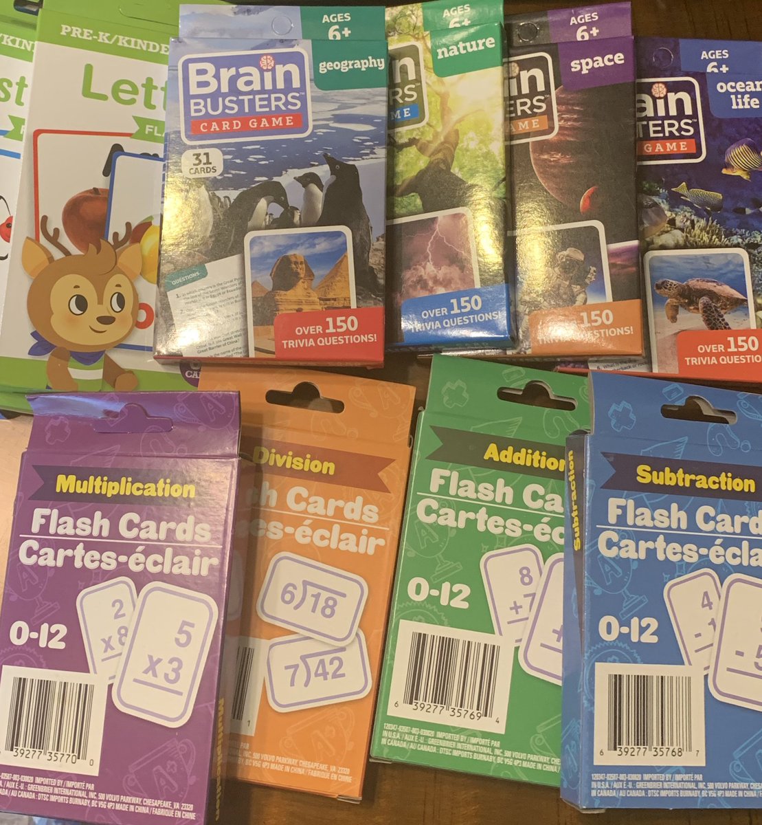 We are getting ready to distribute our free summer enrichment packs! 😃