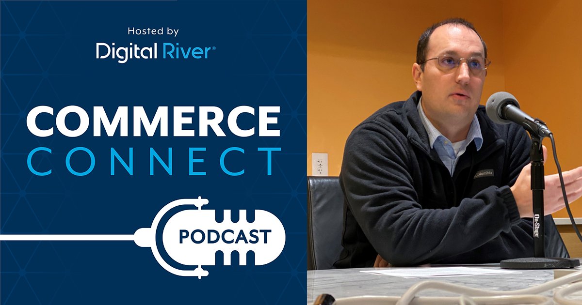 DigitalRiverInc's tweet photo. As #ecommerce rises, so does the need for speed.
Jonathan Briggs of @Quiet3PF gives us a peek at what innovation in fulfillment looks like in this week’s #CommerceConnect podcast episode.
Listen now ➡️ https://t.co/eMzagwYmPz https://t.co/RHIlKKNN4T