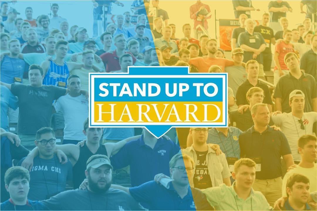 SigmaChi's tweet photo. On Monday, June 29, Harvard University dropped its discriminatory sanctions against students who choose to join single-sex organizations after facing 18 months of litigation and pressure from Sigma Chi and other interfraternal parties. https://t.co/3OyhhO9IcX https://t.co/6yWAL3Q3pz