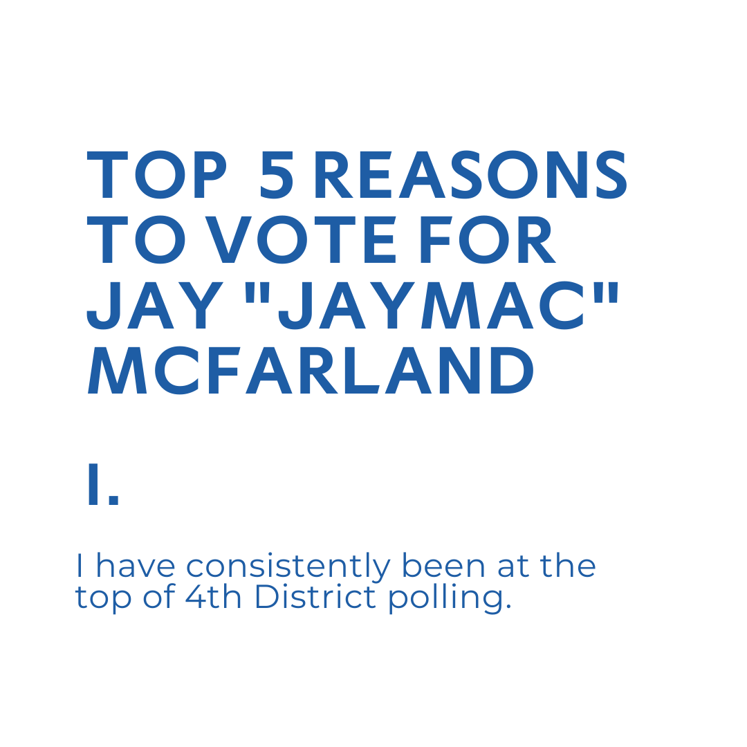 JayMcfarland's tweet photo. Election Day is here and this 4th District race has tightened up. You have a choice: Do you want to send a far-right conservative like Burgess Owens Kim Coleman?
Here are the top 5 reasons to vote #JayMac2020
#utpol #utgop #gop #jaymacpack #mcfarland2020 #vote2020 #vote https://t.co/muuF5X59Fv