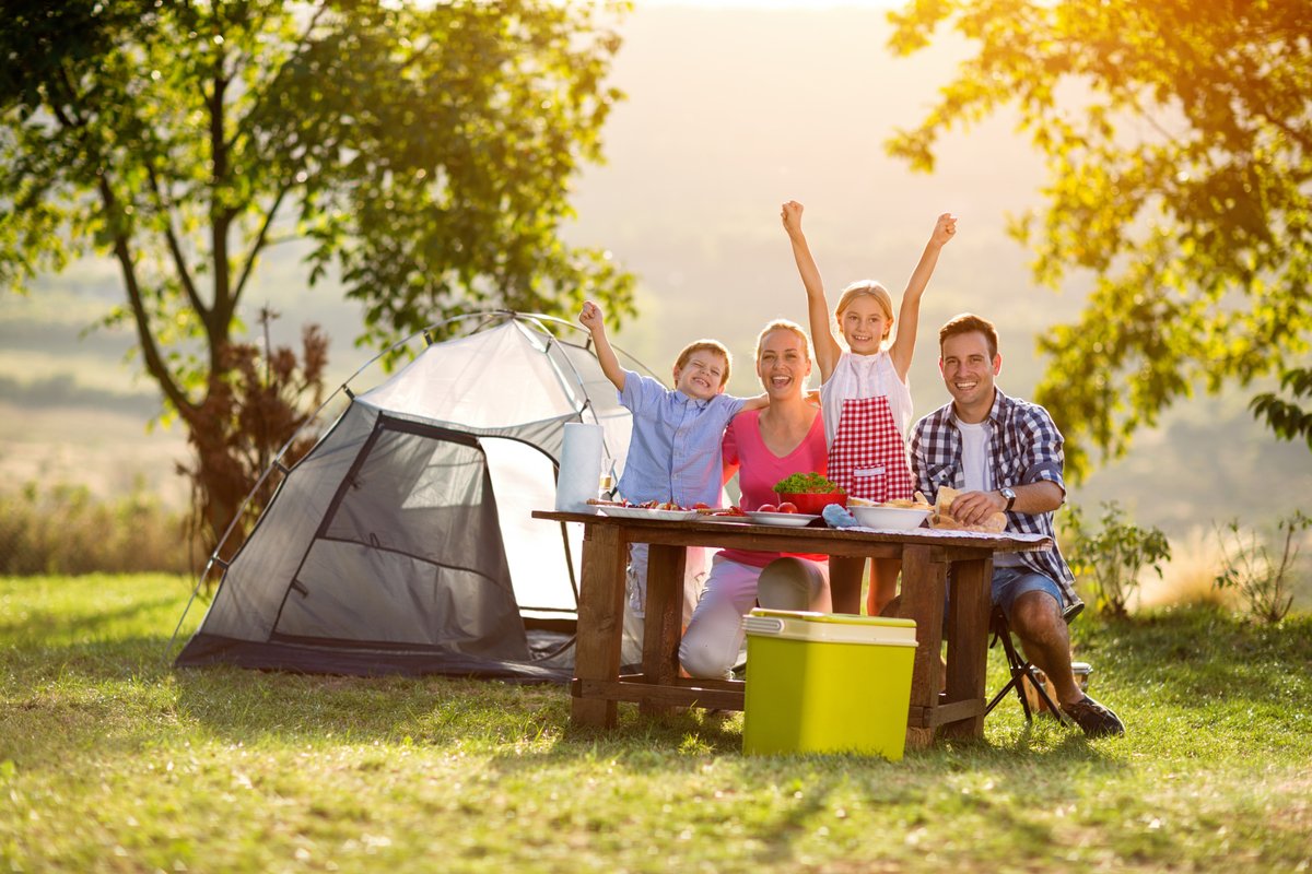 With staycations and #camping trips starting again in July this is the time to make sure your kit is in order! Here's our family camping checklist rpst.page.link/pKCC #packinglist #travel