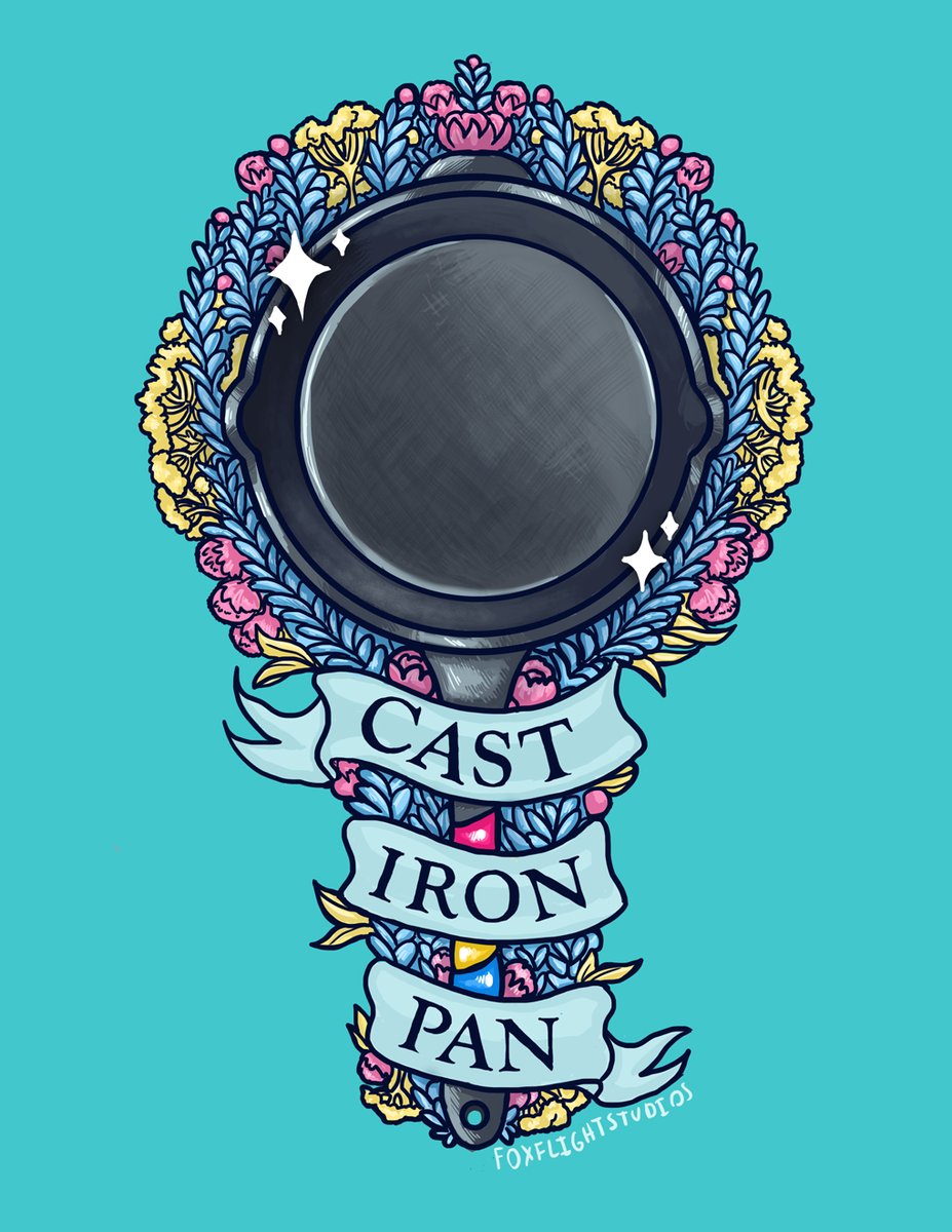Pan is the only identity to get 2 weapons because I was entirely indecisive and didn't want to JUST do a joke weapon, and I also couldn't give up the pun, so thus, both were born.  #pansexual