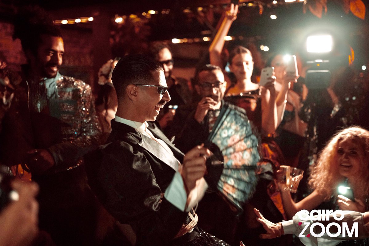 Cairo Zoom tweet media