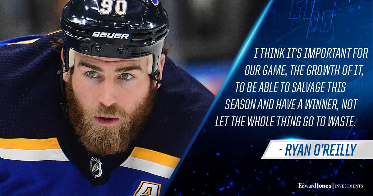 What he said. #stlblues