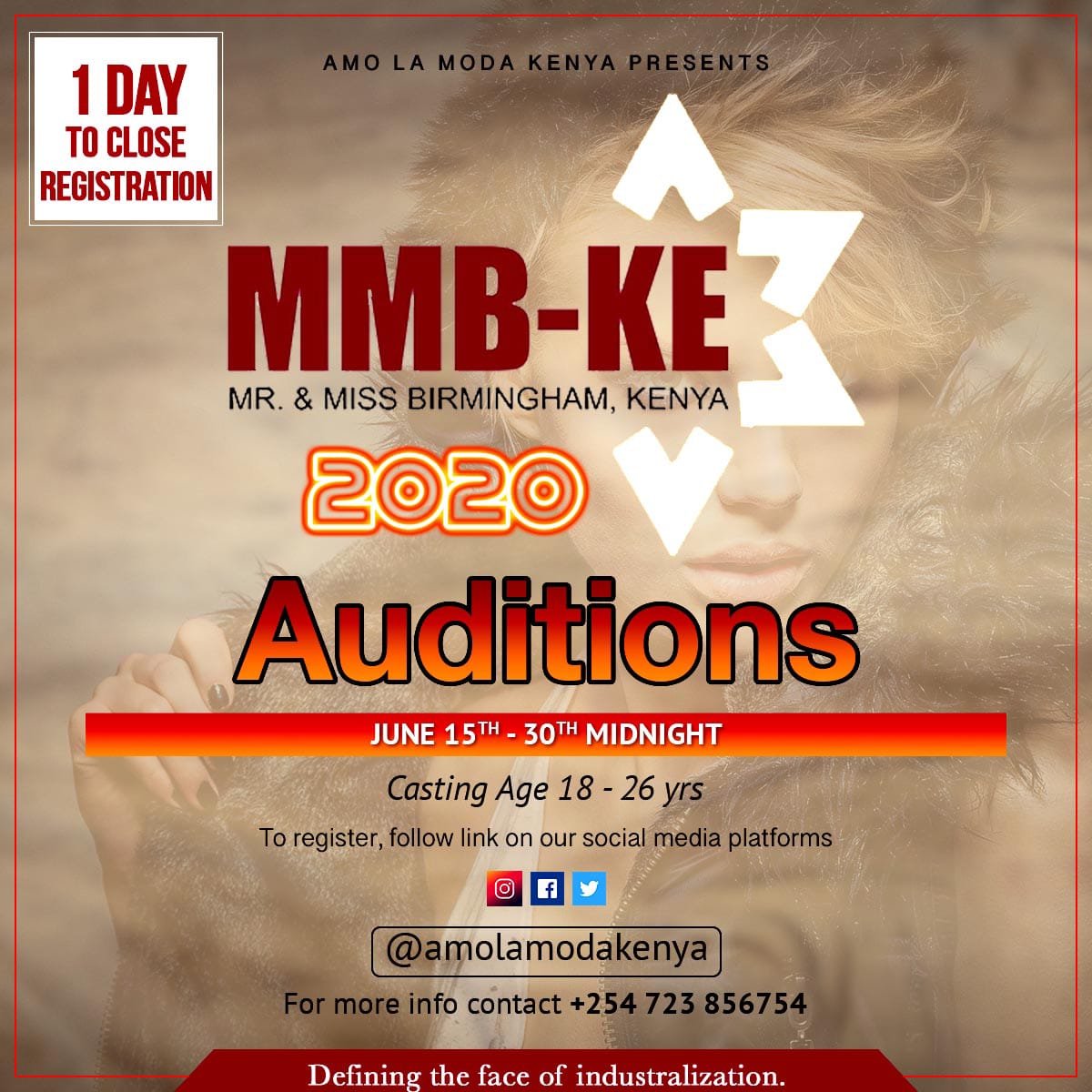 TalavaP's tweet photo. Its about to go down...few hours and counting dont miss out on this
#MMBKE2020
#MMBKE2020 https://t.co/g0ASeqEEQn
