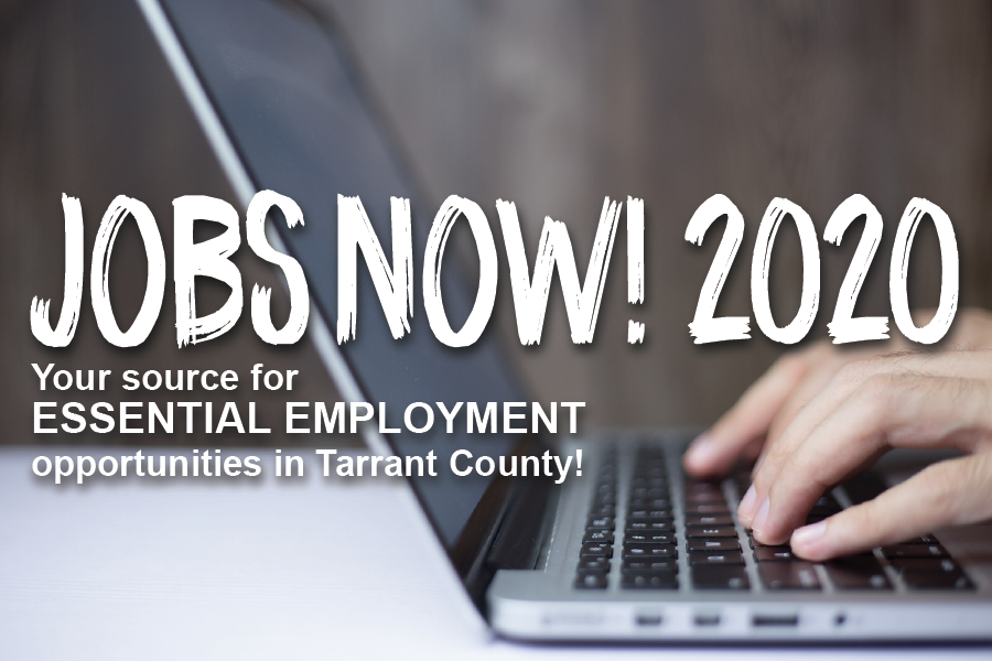 WfSTarrant's tweet photo. ❗ Have you checked out our JOBS NOW! 2020 page today? We have hundreds of jobs with employers around Tarrant County who are hiring NOW! All the details including how to apply can be found with each job positing. 🏃‍♂️ 🏃‍♀️ and visit: https://t.co/djVztWUEPo today! #wstc #jobsnow2020 https://t.co/53hXZLsxgE