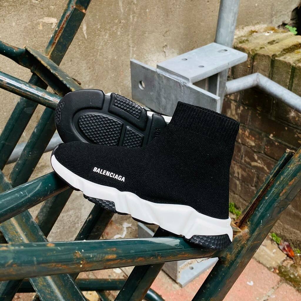 Sneaker Speed Noir pour Homme Balenciaga