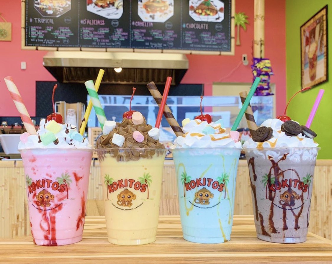 brianasantosss's tweet photo. Here’s your friendly reminder to support local businesses during this time, including Kokitos! My parents put their blood sweat, and tears into kokitos and have been proudly serving the FW community for the past 8 years.    Perfect place to get yummy snacks for everyone :) https://t.co/zPOfIeLxVG