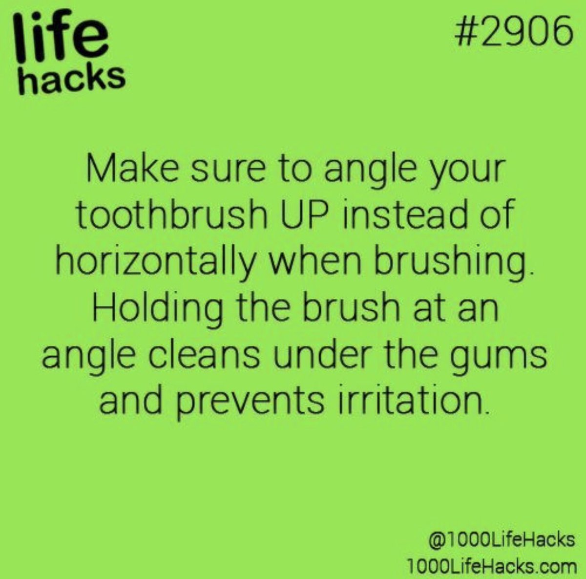 JaredDastrupDDS's tweet image. Yep! The angle makes a difference. Angle UP for the top teeth and angle DOWN for the lower teeth. 
🦷 
#DentalHealth #ToothbrushTips
#ColoradoSpringsDentist #ColoradoDentist
#COSpringsDentist
#DDS #Dentist
#ColoradoSprings #COSprings
#ColoradoSpringsSmallBusiness