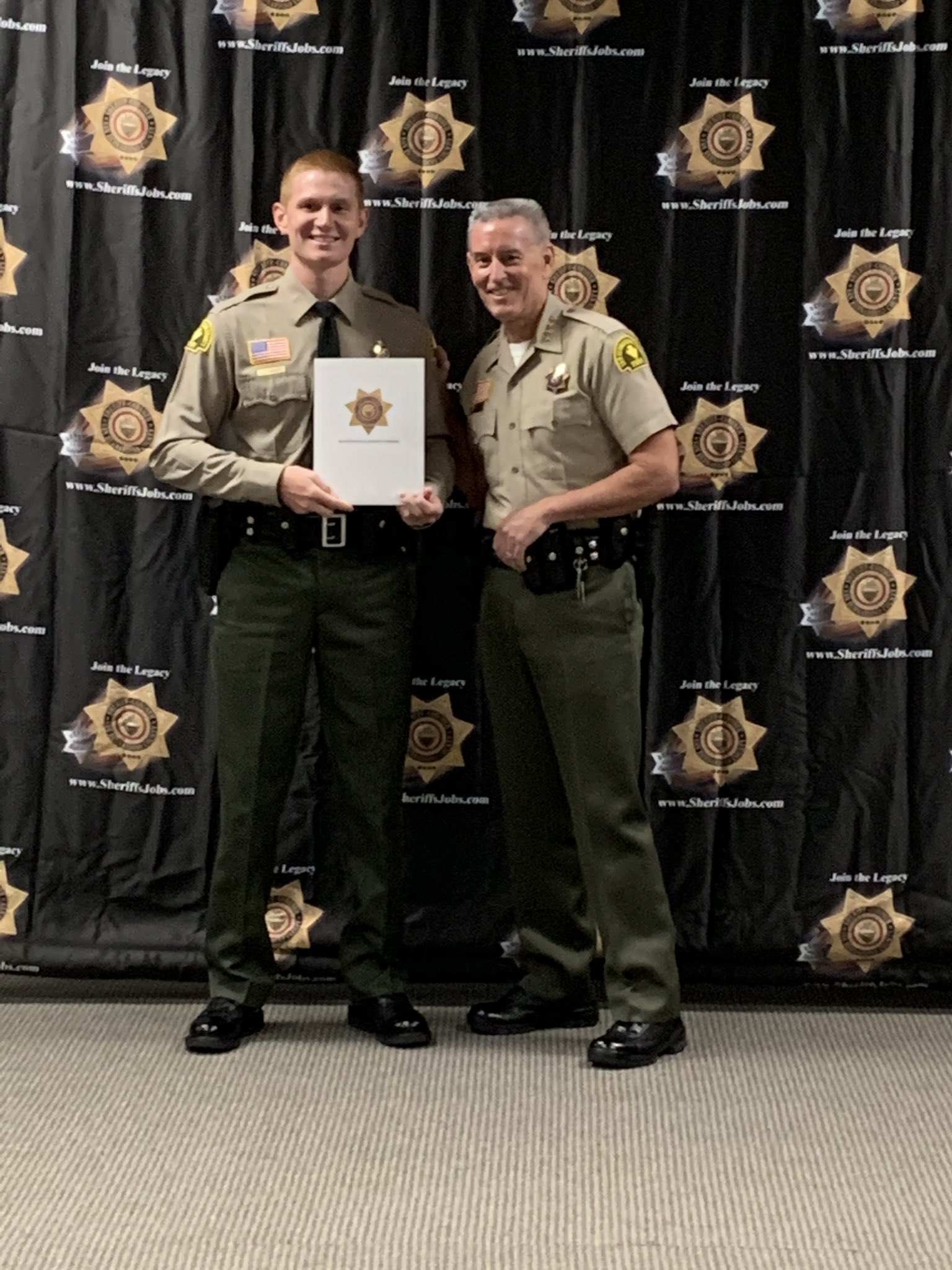 Danny Garcia on Twitter: “A great day watching our Sheriff