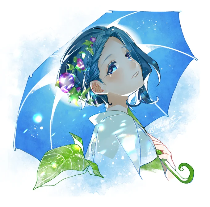 7月ですね 