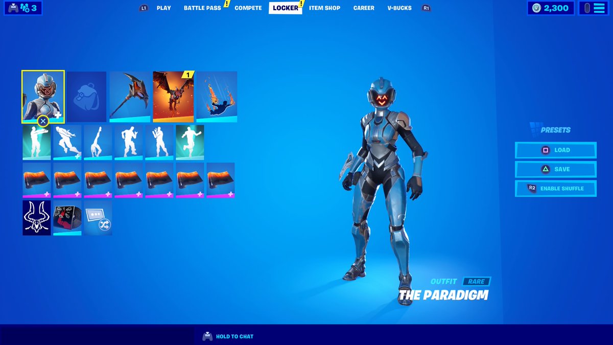 lalo15r's tweet photo. Trying to make an umbrella for the seven #fortnite #buildabrella #PS4share https://t.co/XESxintg3h